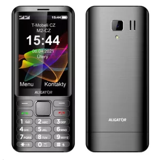 Aligator D950 Dual SIM, antracit Aligator D950 Dual SIM, antracit