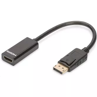 C-TECH adaptér Displayport na HDMI, M/F C-TECH adaptér Displayport na HDMI, M/F