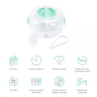 TrueLife Invio MS5 - Sterilizátor do mikrovlnné trouby TrueLife Invio MS5 - Sterilizátor do mikrovlnné trouby