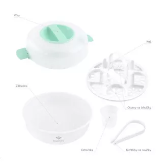 TrueLife Invio MS5 - Sterilizátor do mikrovlnné trouby TrueLife Invio MS5 - Sterilizátor do mikrovlnné trouby