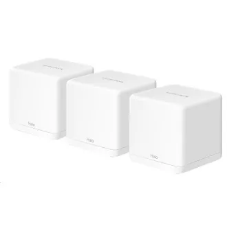 MERCUSYS Halo H30G(3-pack) Aginet WiFi5 Mesh (AC1300, 2, 4GHz/5GHz, 2xGbELAN/WAN) MERCUSYS Halo H30G(3-pack) Aginet WiFi5 Mesh (AC1300, 2, 4GHz/5GHz, 2xGbELAN/WAN)
