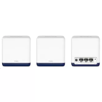 MERCUSYS Halo H50G(3-pack) Aginet WiFi5 Mesh (AC1900, 2, 4GHz/5GHz, 3xGbELAN/WAN) MERCUSYS Halo H50G(3-pack) Aginet WiFi5 Mesh (AC1900, 2, 4GHz/5GHz, 3xGbELAN/WAN)
