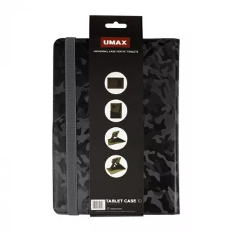 UMAX Tablet Case 10" - Univerzální obal na tablety velikosti 10" UMAX Tablet Case 10" - Univerzální obal na tablety velikosti 10"