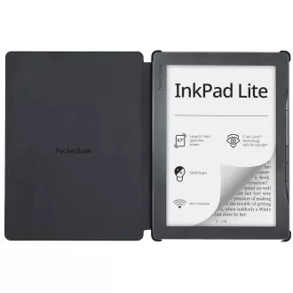 POCKETBOOK pouzdro Shell pro InkPad Lite, černé POCKETBOOK pouzdro Shell pro InkPad Lite, černé