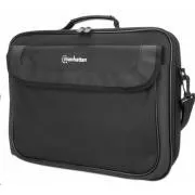 MANHATTAN Brašna na notebook do 15, 6" Cambridge Clamshell Notebook Bag
