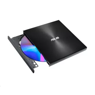 ASUS DVD ZenDrive SDRW-08U8M-U BLACK, External Slim DVD-RW, černá
