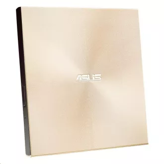 ASUS DVD ZenDrive SDRW-08U8M-U GOLD, External Slim DVD-RW, zlatá ASUS DVD ZenDrive SDRW-08U8M-U GOLD, External Slim DVD-RW, zlatá