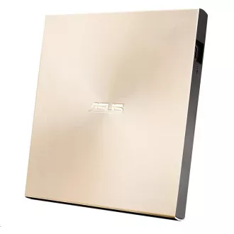 ASUS DVD ZenDrive SDRW-08U8M-U GOLD, External Slim DVD-RW, zlatá ASUS DVD ZenDrive SDRW-08U8M-U GOLD, External Slim DVD-RW, zlatá