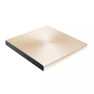 ASUS DVD ZenDrive SDRW-08U8M-U GOLD, External Slim DVD-RW, zlatá ASUS DVD ZenDrive SDRW-08U8M-U GOLD, External Slim DVD-RW, zlatá