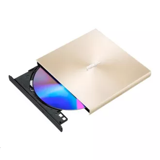 ASUS DVD ZenDrive SDRW-08U8M-U GOLD, External Slim DVD-RW, zlatá ASUS DVD ZenDrive SDRW-08U8M-U GOLD, External Slim DVD-RW, zlatá