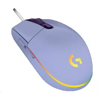 Logitech Gaming Mouse G203 LIGHTSYNC 2nd Gen, EMEA, USB, lilac Logitech Gaming Mouse G203 LIGHTSYNC 2nd Gen, EMEA, USB, lilac