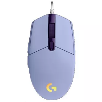 Logitech Gaming Mouse G203 LIGHTSYNC 2nd Gen, EMEA, USB, lilac Logitech Gaming Mouse G203 LIGHTSYNC 2nd Gen, EMEA, USB, lilac