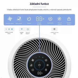 Levoit Core300S SMART - Inteligentní čistička vzduchu Levoit Core300S SMART - Inteligentní čistička vzduchu