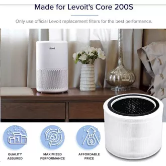 Levoit Core200S-RF - filtr pro Core200S Levoit Core200S-RF - filtr pro Core200S