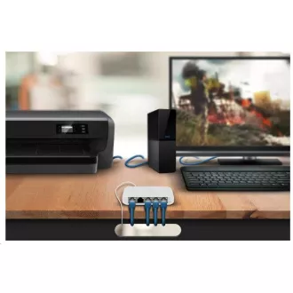 UBNT UniFi Switch USW-Flex-Mini-3, 3-pack [5xGigabit, 1xPoE In]