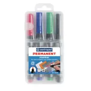 Značkovač Centropen 8566/4 permanent 4 barvy válcový hrot 2,5mm