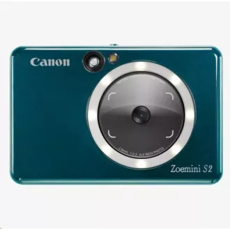 Canon Zoemini S2 kapesní fotoaparát s tiskárnou - zelená Canon Zoemini S2 kapesní fotoaparát s tiskárnou - zelená