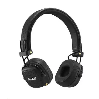 Marshall Major IV Bluetooth sluchátka, velká, černá Marshall Major IV Bluetooth sluchátka, velká, černá