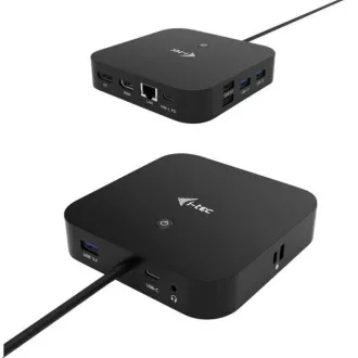 i-tec USB-C HDMI DP Docking Station, Power Delivery 100 W i-tec USB-C HDMI DP Docking Station, Power Delivery 100 W