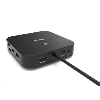 i-tec USB-C HDMI DP Docking Station, Power Delivery 100 W i-tec USB-C HDMI DP Docking Station, Power Delivery 100 W