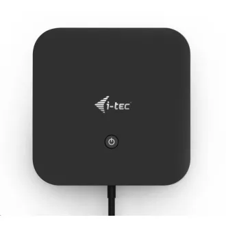 i-tec USB-C HDMI DP Docking Station, Power Delivery 100 W i-tec USB-C HDMI DP Docking Station, Power Delivery 100 W