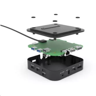 i-tec USB-C HDMI DP Docking Station, Power Delivery 100 W i-tec USB-C HDMI DP Docking Station, Power Delivery 100 W