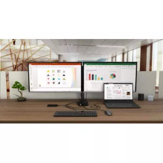 i-tec USB-C HDMI DP Docking Station, Power Delivery 100 W i-tec USB-C HDMI DP Docking Station, Power Delivery 100 W