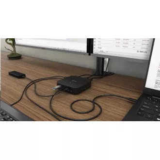 i-tec USB-C HDMI DP Docking Station, Power Delivery 100 W i-tec USB-C HDMI DP Docking Station, Power Delivery 100 W