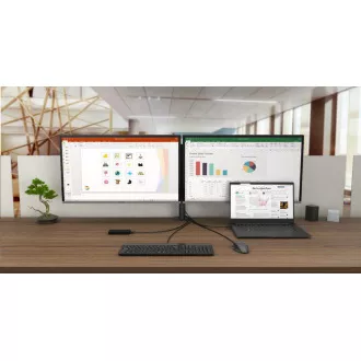 i-tec USB-C HDMI DP Docking Station, Power Delivery 100 W i-tec USB-C HDMI DP Docking Station, Power Delivery 100 W