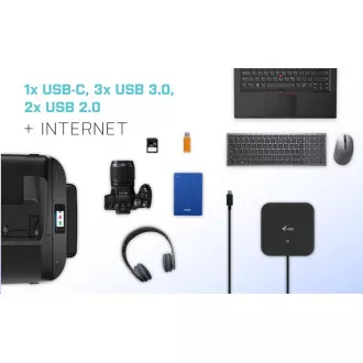 i-tec USB-C HDMI DP Docking Station, Power Delivery 100 W i-tec USB-C HDMI DP Docking Station, Power Delivery 100 W