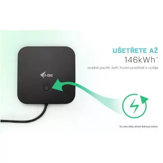 i-tec USB-C HDMI DP Docking Station, Power Delivery 100 W i-tec USB-C HDMI DP Docking Station, Power Delivery 100 W