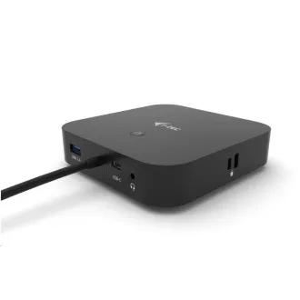 i-tec USB-C HDMI DP Docking Station, Power Delivery 100 W + Universal Charger 112 W i-tec USB-C HDMI DP Docking Station, Power Delivery 100 W + Universal Charger 112 W