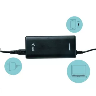 i-tec USB-C HDMI DP Docking Station, Power Delivery 100 W + Universal Charger 112 W i-tec USB-C HDMI DP Docking Station, Power Delivery 100 W + Universal Charger 112 W