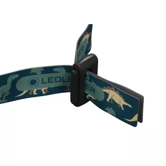 Ledlenser Kidled 2 Dinosaur čelová svítilna, dětská Ledlenser Kidled 2 Dinosaur čelová svítilna, dětská