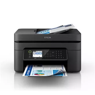 EPSON tiskárna ink WorkForce WF-2870, A4, 5760x1440 dpi, 33 ppm, USB, WiFi, LAN, LCD EPSON tiskárna ink WorkForce WF-2870, A4, 5760x1440 dpi, 33 ppm, USB, WiFi, LAN, LCD
