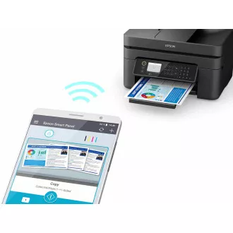EPSON tiskárna ink WorkForce WF-2870, A4, 5760x1440 dpi, 33 ppm, USB, WiFi, LAN, LCD EPSON tiskárna ink WorkForce WF-2870, A4, 5760x1440 dpi, 33 ppm, USB, WiFi, LAN, LCD