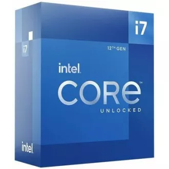 CPU INTEL Core i7-12700K, 3.60GHz, 25MB L3 LGA1700, BOX (bez chladiče) CPU INTEL Core i7-12700K, 3.60GHz, 25MB L3 LGA1700, BOX (bez chladiče)