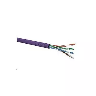 Instalační kabel Solarix UTP, Cat5E, drát, LSOH, box 100m SXKD-5E-UTP-LSOH Instalační kabel Solarix UTP, Cat5E, drát, LSOH, box 100m SXKD-5E-UTP-LSOH