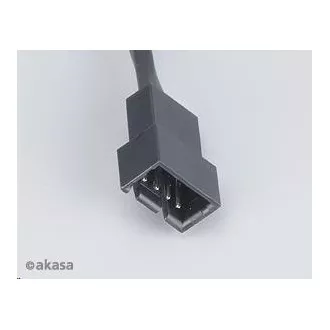 AKASA prodlužovací kabel k PWM ventilátoru, 30cm (4pin pro PWM, 3pin ventilátory), 4ks v balení AKASA prodlužovací kabel k PWM ventilátoru, 30cm (4pin pro PWM, 3pin ventilátory), 4ks v balení