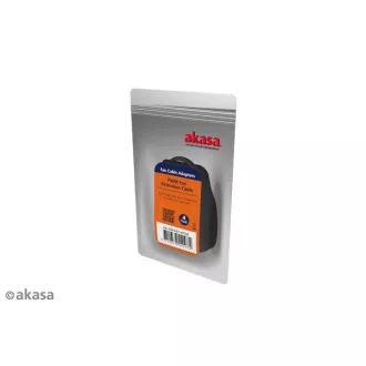 AKASA prodlužovací kabel k PWM ventilátoru, 30cm (4pin pro PWM, 3pin ventilátory), 4ks v balení AKASA prodlužovací kabel k PWM ventilátoru, 30cm (4pin pro PWM, 3pin ventilátory), 4ks v balení