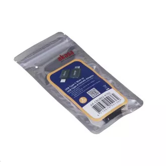 AKASA adaptér USB3.1 Gen2 Type-A na Type-C (F/M), 2ks v balení AKASA adaptér USB3.1 Gen2 Type-A na Type-C (F/M), 2ks v balení