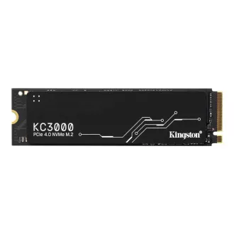 Kingston SSD 512GB KC3000 M.2 2280 NVMe™ PCIe Gen 4 (R 7000MB/s; W 3900MB/s) Kingston SSD 512GB KC3000 M.2 2280 NVMe™ PCIe Gen 4 (R 7000MB/s; W 3900MB/s)