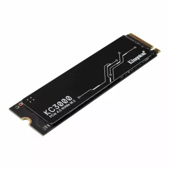 Kingston SSD 512GB KC3000 M.2 2280 NVMe™ PCIe Gen 4 (R 7000MB/s; W 3900MB/s) Kingston SSD 512GB KC3000 M.2 2280 NVMe™ PCIe Gen 4 (R 7000MB/s; W 3900MB/s)
