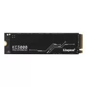 Kingston SSD 1TB (1024GB) KC3000 M.2 2280 NVMe™ PCIe Gen 4 (R 7000MB/s; W 6000MB/s)