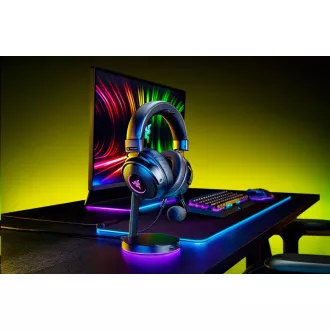 RAZER sluchátka Kraken V3 Hypersense, USB, černá RAZER sluchátka Kraken V3 Hypersense, USB, černá