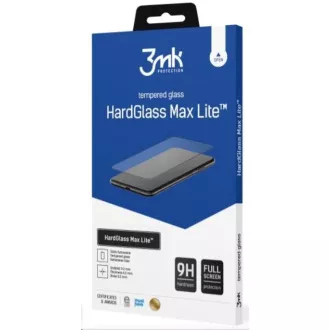 3mk tvrzené sklo HardGlass Max Lite Black pro Apple iPhone 13 / 13 Pro / 14 3mk tvrzené sklo HardGlass Max Lite Black pro Apple iPhone 13 / 13 Pro / 14