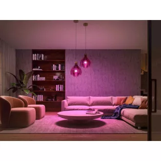 Philips Hue White and Color Ambiance 9W 1100 E27 malý starter kit Philips Hue White and Color Ambiance 9W 1100 E27 malý starter kit