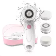 TOUCHBeauty 0759A Čisticí kartáč na pleť 3v1 růžový