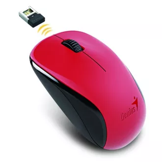 GENIUS myš NX-7000/ 1200 dpi/ bezdrátová/ červená GENIUS myš NX-7000/ 1200 dpi/ bezdrátová/ červená