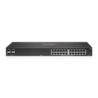 Aruba 6100 24G 4SFP+ Switch. Aruba 6100 24G 4SFP+ Switch.